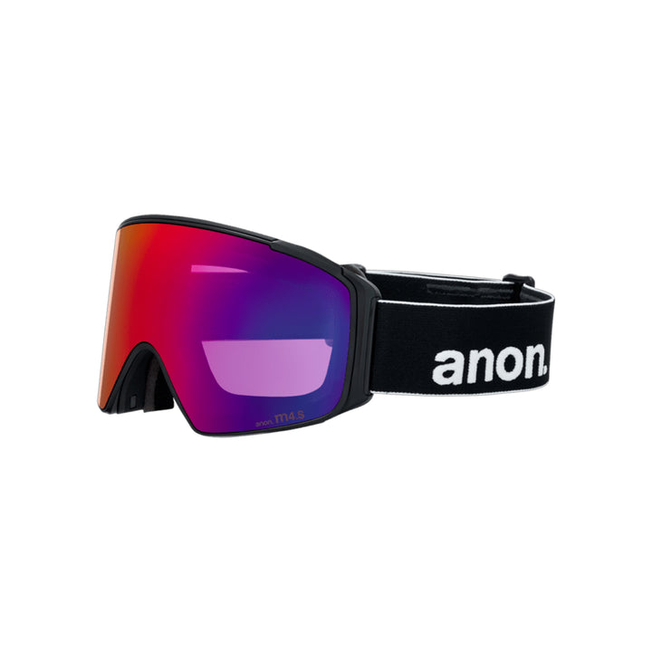 Anon M4S Goggles (Cylindrical) + Bonus Lens + MFI Face Mask