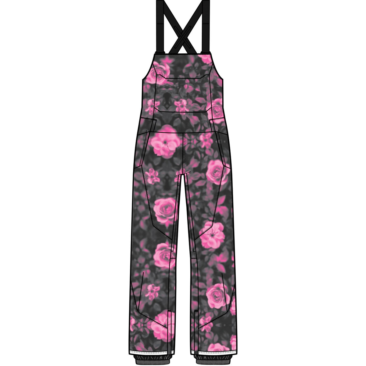 Burton Women's Reserve 2L Stretch Bib Pants