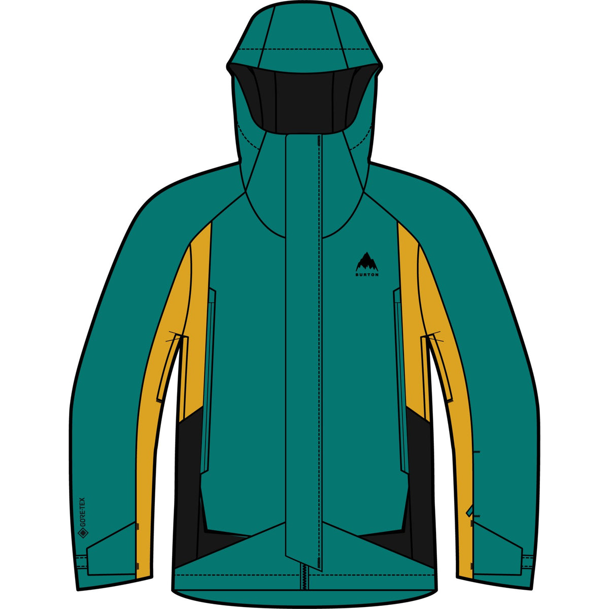 Burton Kids' GORE-TEX Shell Jacket