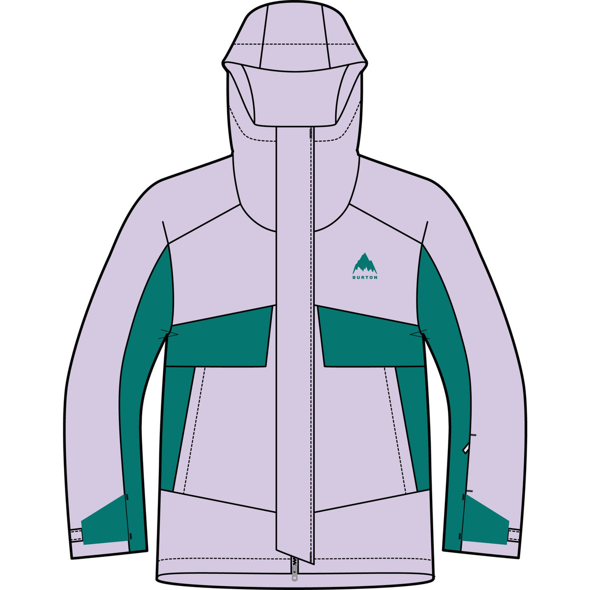 Burton Kids' Ascutney 2L Jacket
