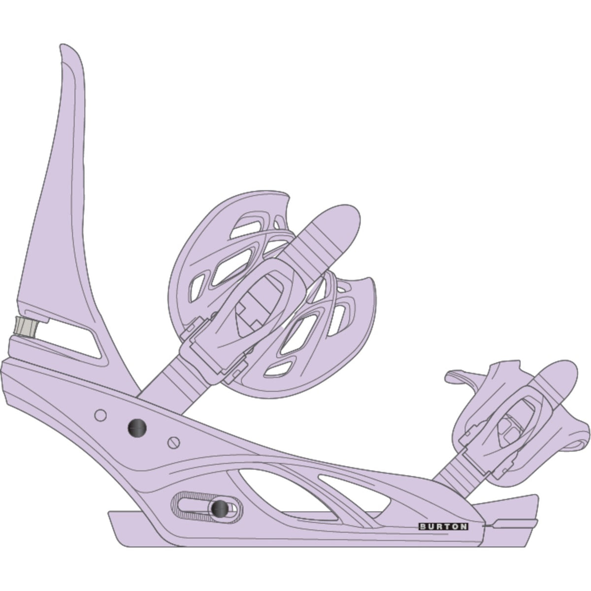 Burton Women's Lexa Re:Flex Snowboard Bindings