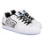 White/Black/Blue / 10