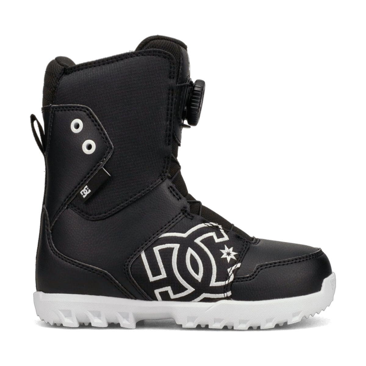 DC Youth Scout Snowboard Boots