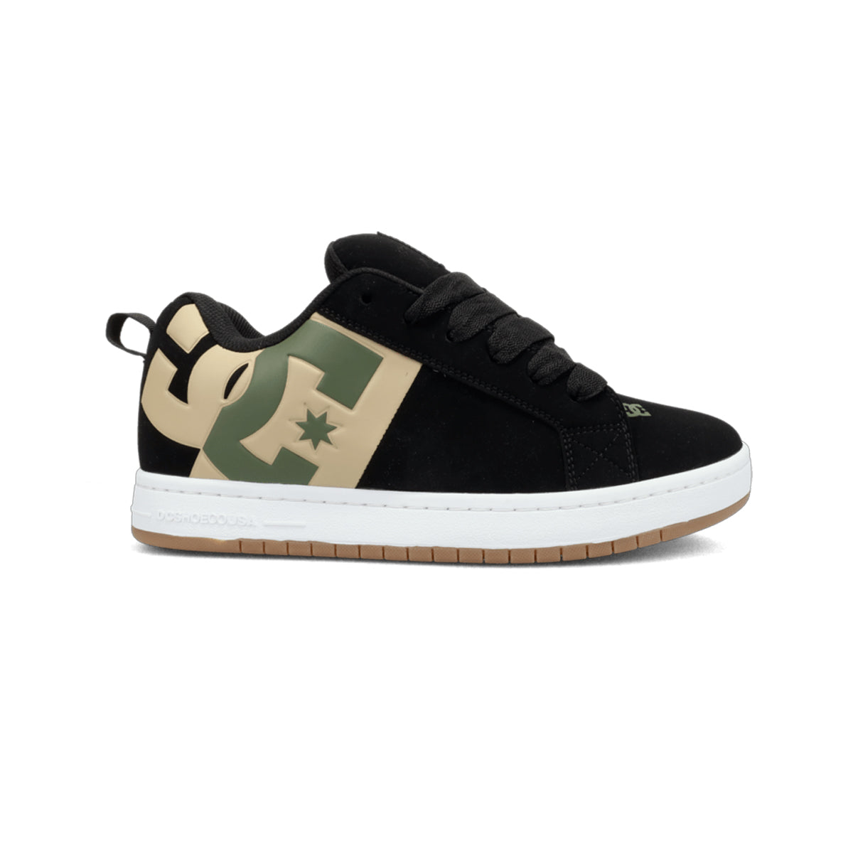 DC Men&#39;s Court Graffik SQ Shoes