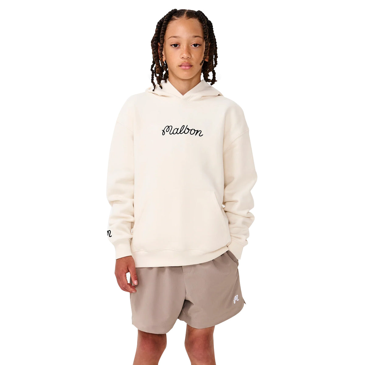 Malbon Youth Baldwin Buckets Hoodie