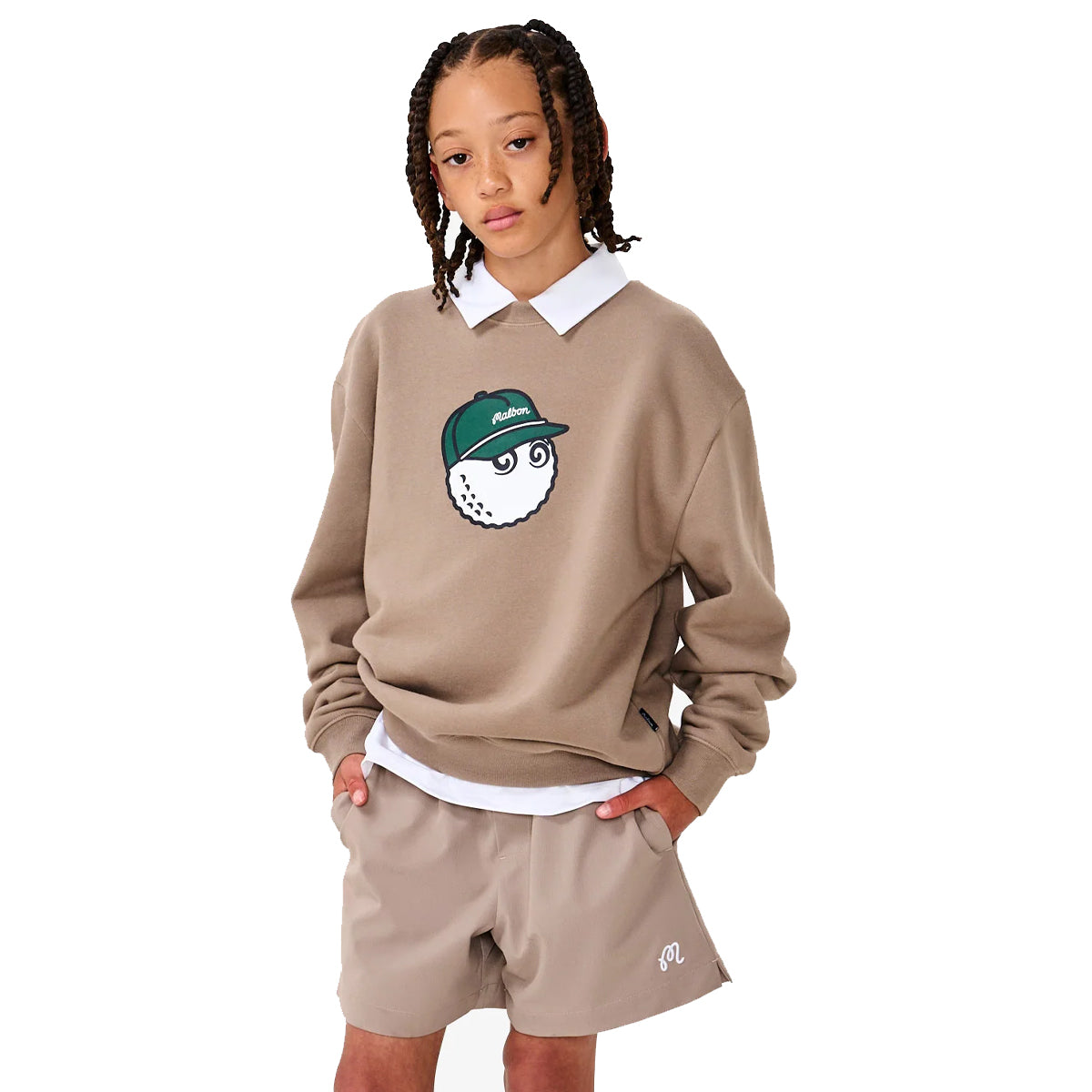 Malbon Youth Baldwin Buckets Sweatshirt