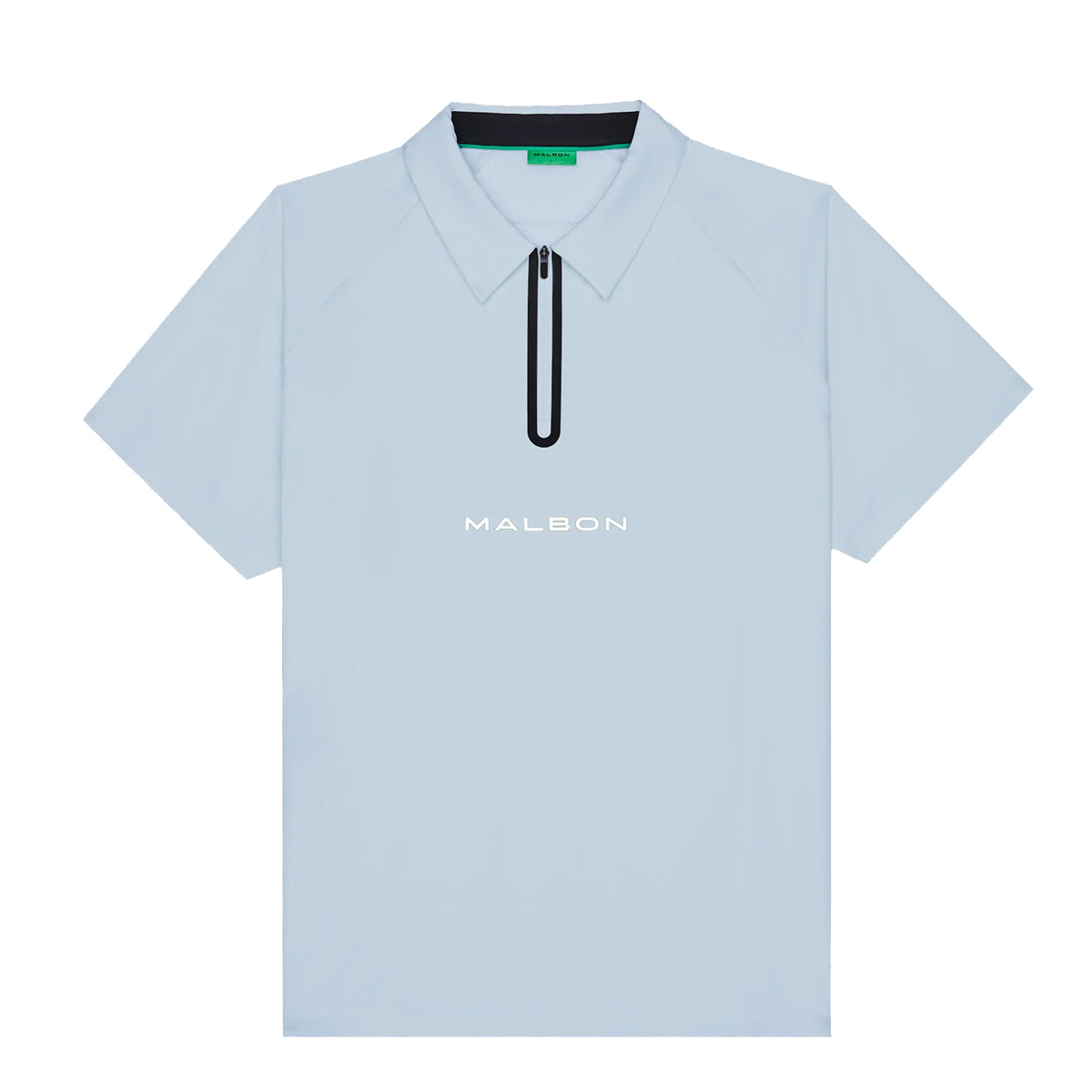 Malbon Performance ZIP Raglan Polo