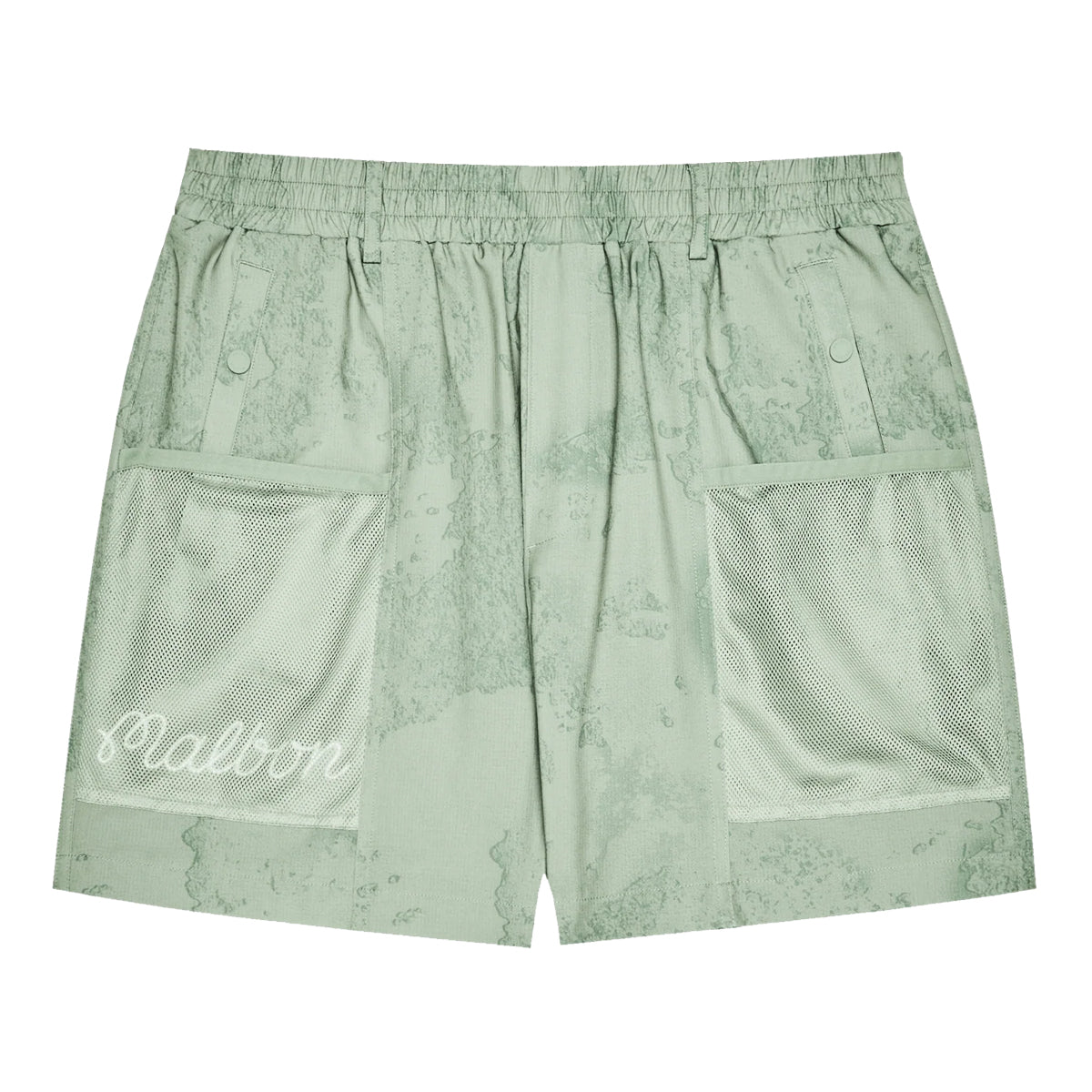 Malbon Mesh Basket Pocket Short