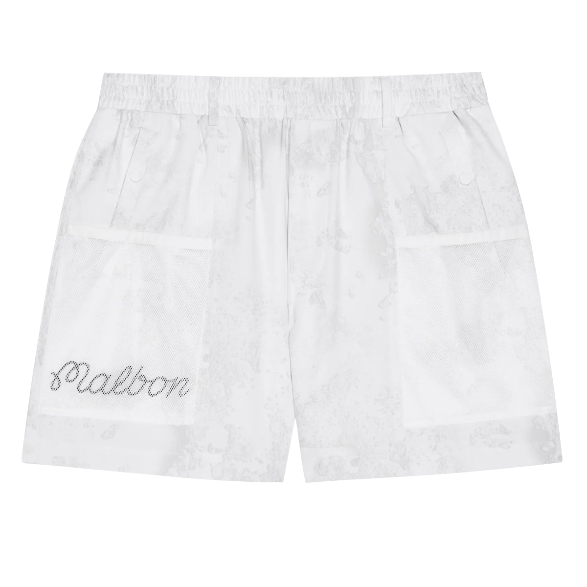 Malbon Mesh Basket Pocket Short