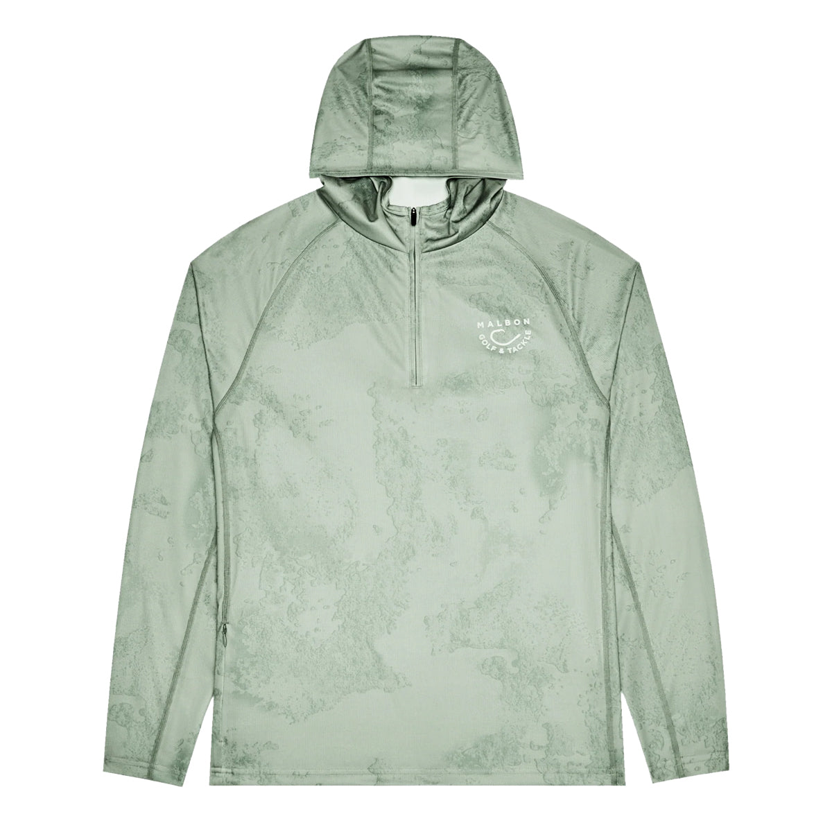 Malbon Golf and Tackle Sunshirt