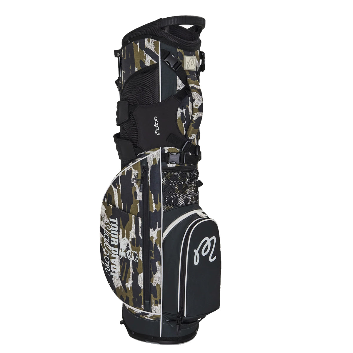 Malbon Tour Divot Camo Walking Bag
