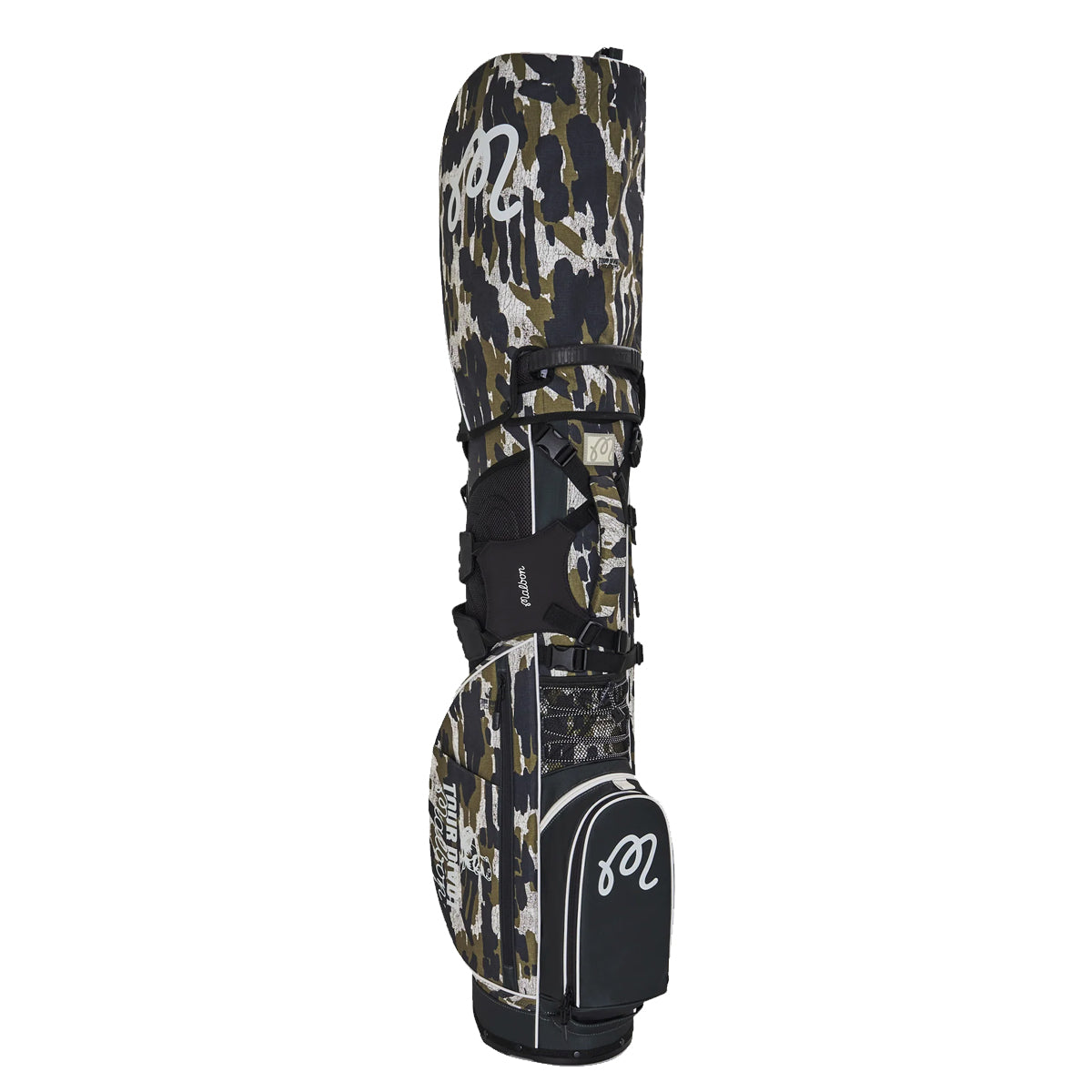 Malbon Tour Divot Camo Walking Bag