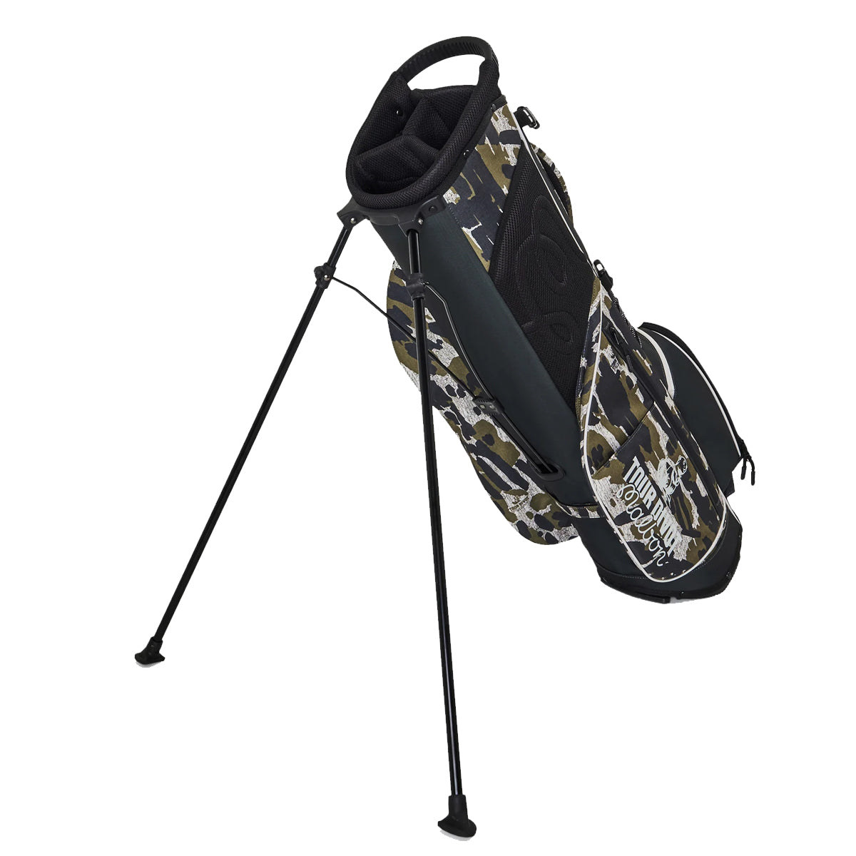 Malbon Tour Divot Camo Walking Bag
