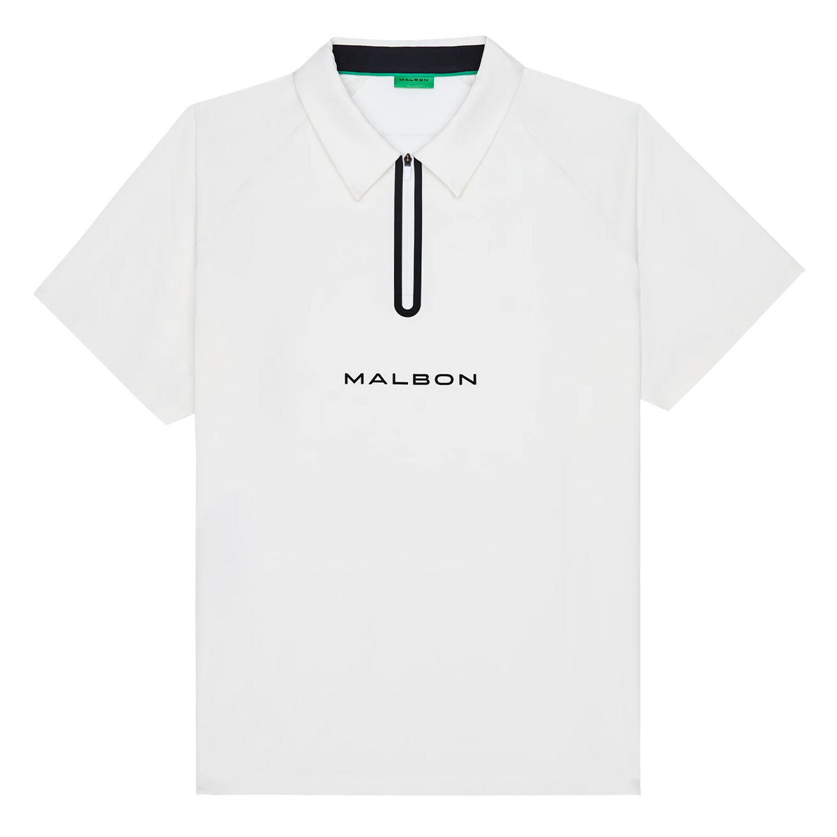 Malbon Performance ZIP Raglan Polo