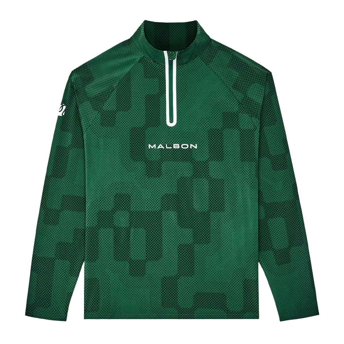 Malbon Performance Raglan Quarter Zip