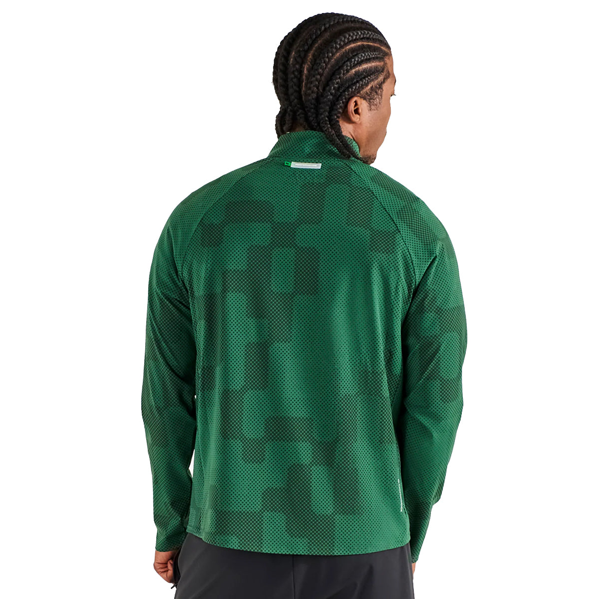 Malbon Performance Raglan Quarter Zip
