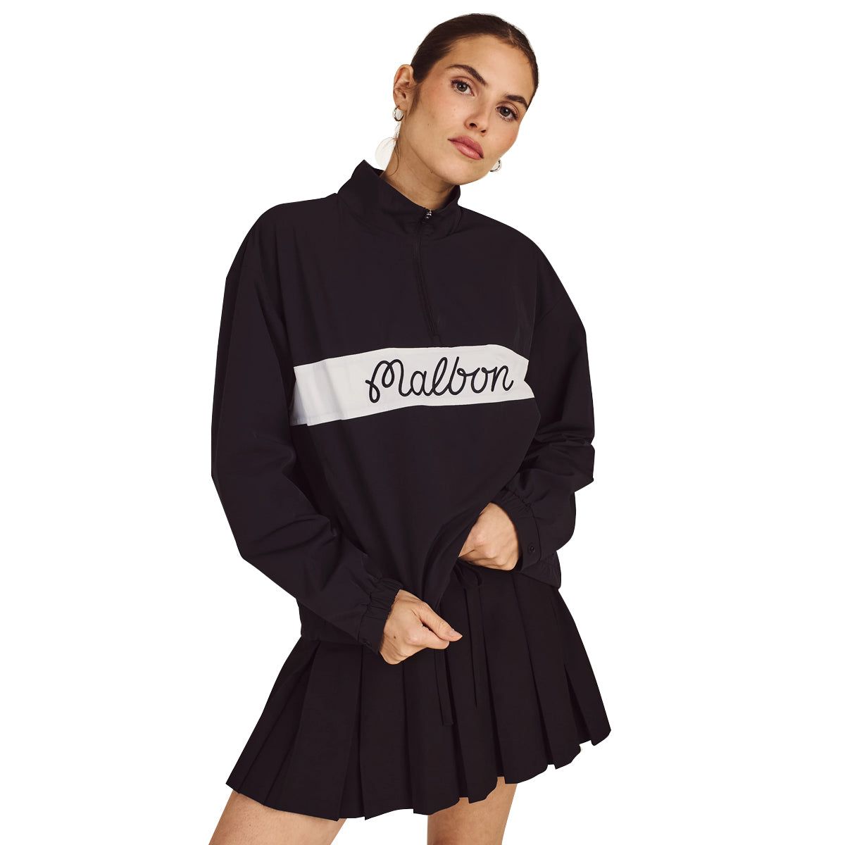 Malbon Crosscourt Windbreaker