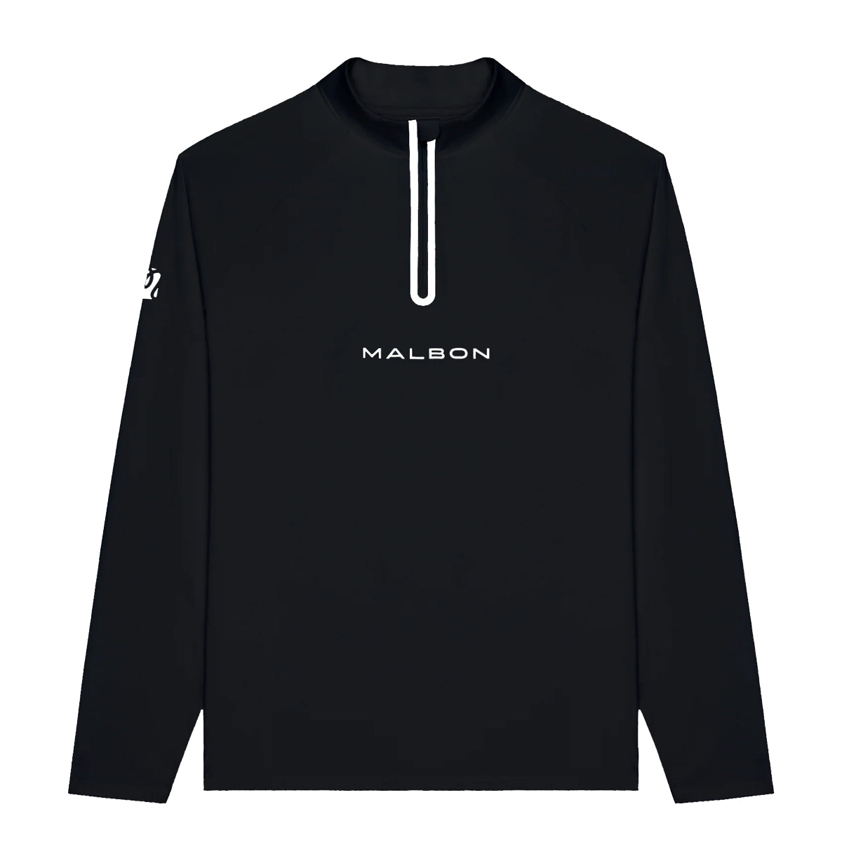 Malbon Performance Raglan Quarter Zip