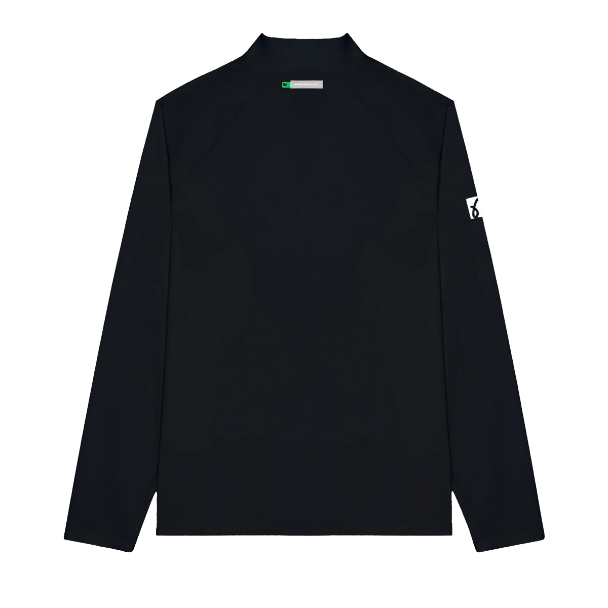 Malbon Performance Raglan Quarter Zip