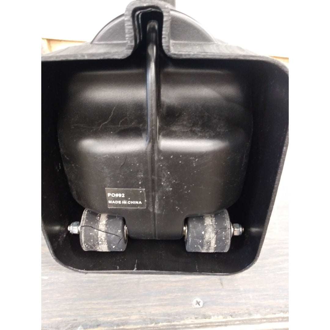 Transpack Hard Case Shuttle Ski Carrier-Black/Silver - Used - Acceptable