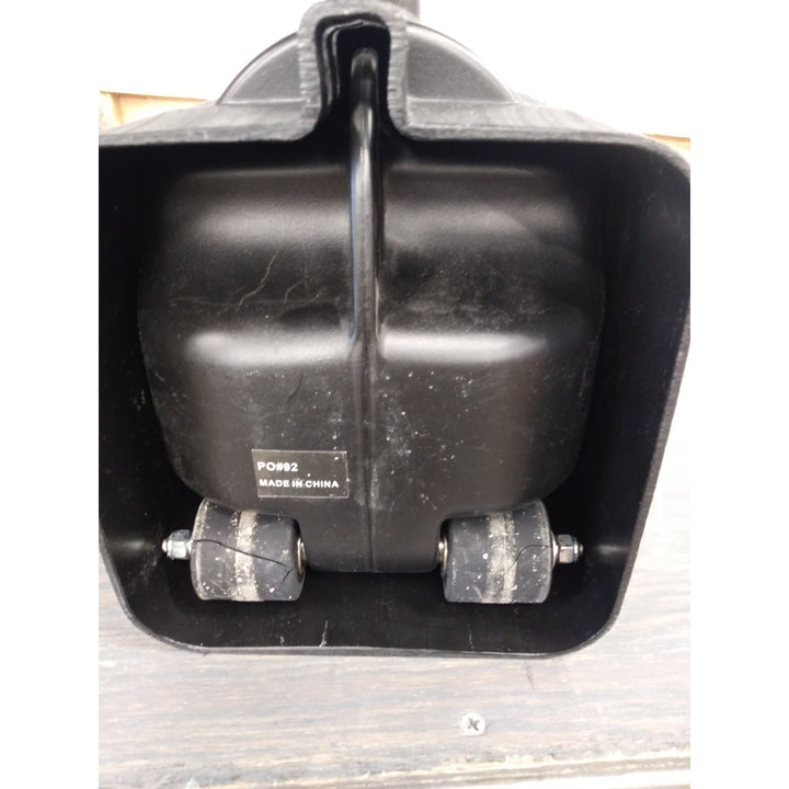 Transpack Hard Case Shuttle Ski Carrier-Black/Silver - Used - Acceptable