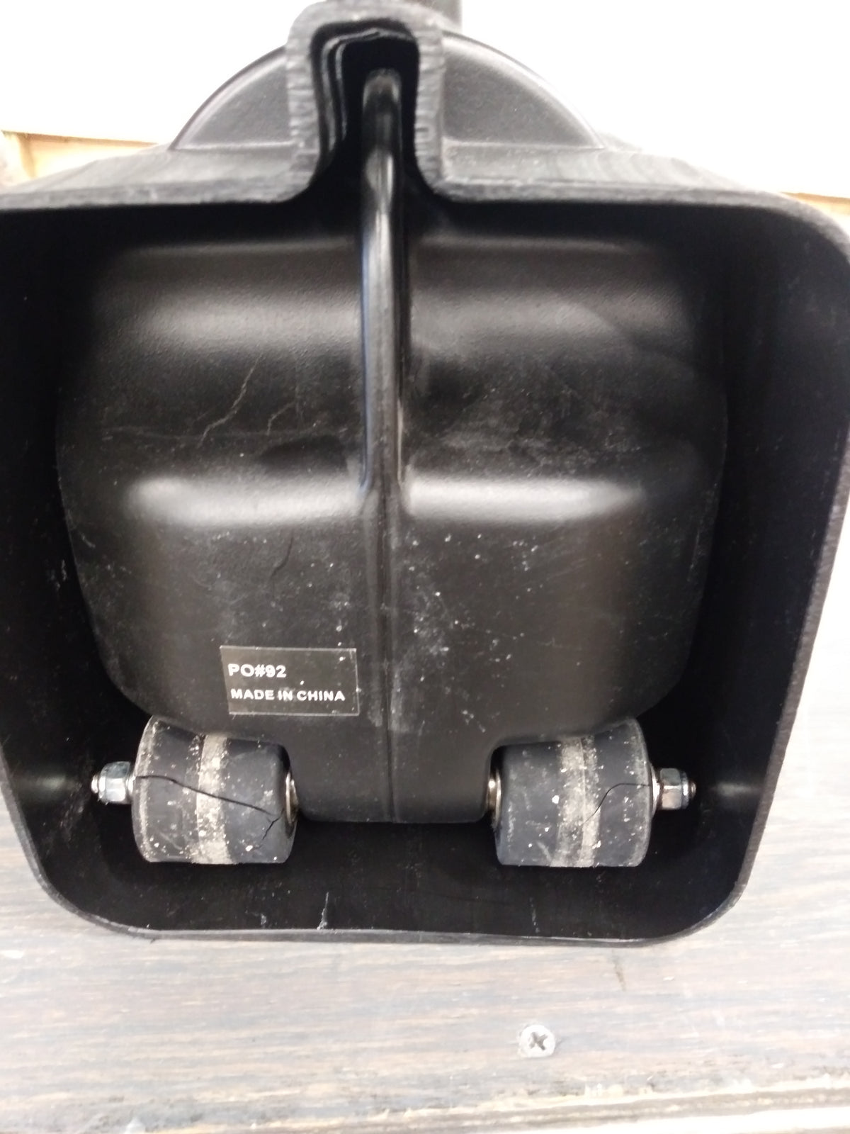 Transpack Hard Case Shuttle Ski Carrier-Black/Silver - Used - Acceptable
