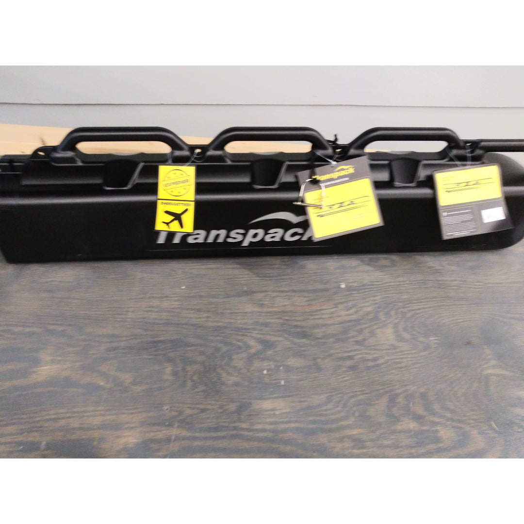 Transpack Hard Case Shuttle Ski Carrier-Black/Silver - Used - Acceptable