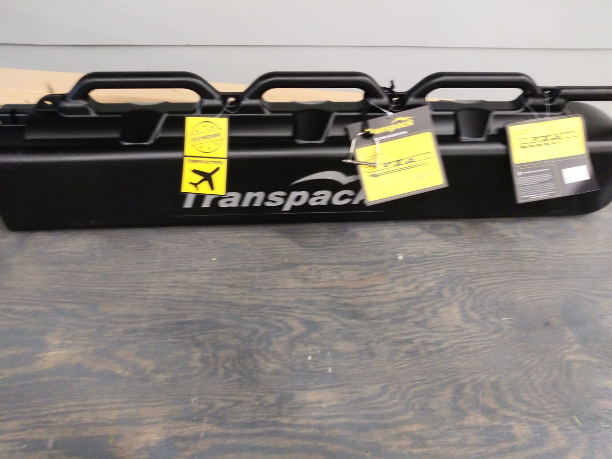 Transpack Hard Case Shuttle Ski Carrier-Black/Silver - Used - Acceptable