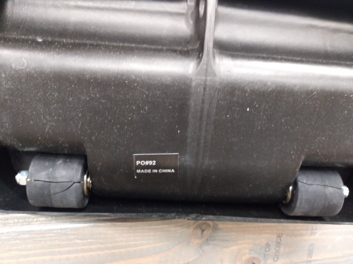 Transpack Hard Case Jet Ski Carrier-Black/Silver - Used - Acceptable