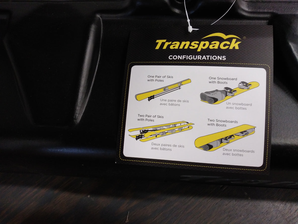 Transpack Hard Case Jet Ski Carrier-Black/Silver - Used - Acceptable