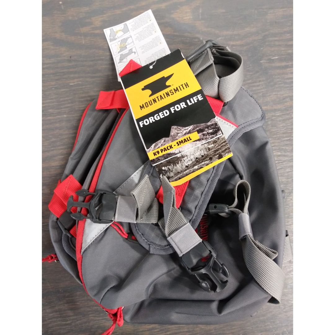 Mountainsmith K9 Dog Pack - Lava Red - Small - Used - Acceptable