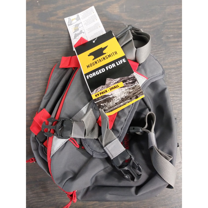 Mountainsmith K9 Dog Pack - Lava Red - Small - Used - Acceptable