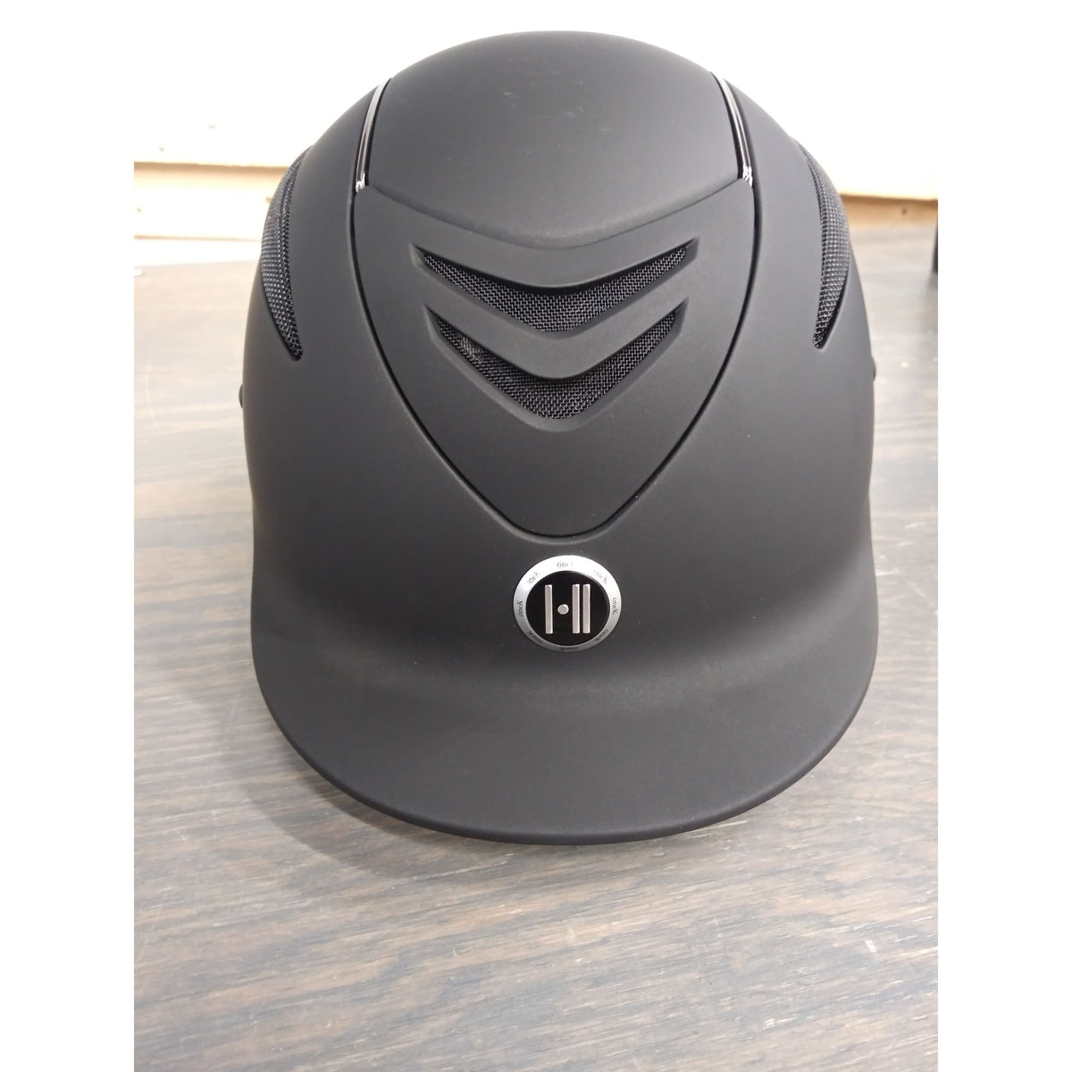 One K Defender Chrome Stripe Helmet - Black Matte CS - Large - Used - Good