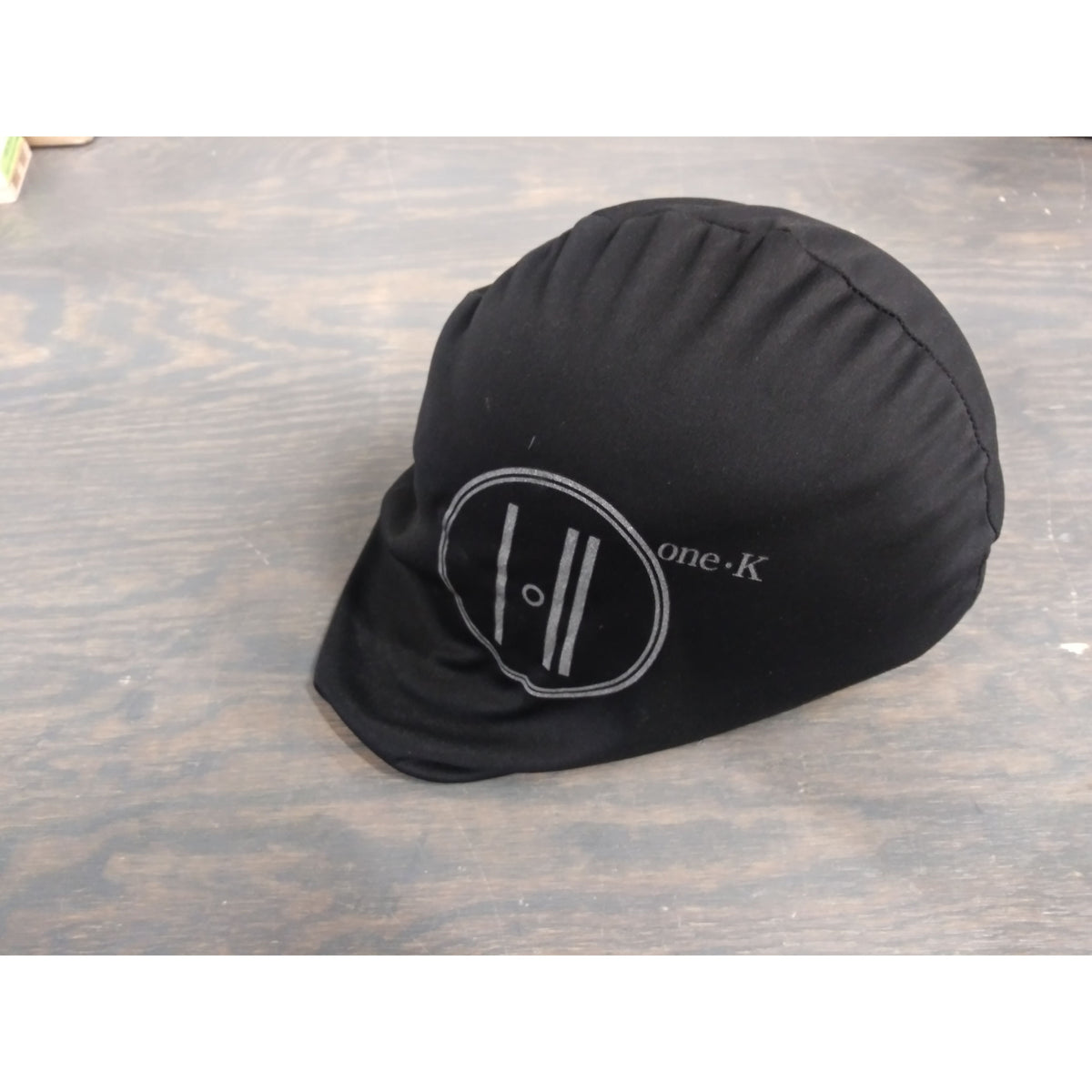 One K Defender Chrome Stripe Helmet - Black Matte CS - Large - Used - Good