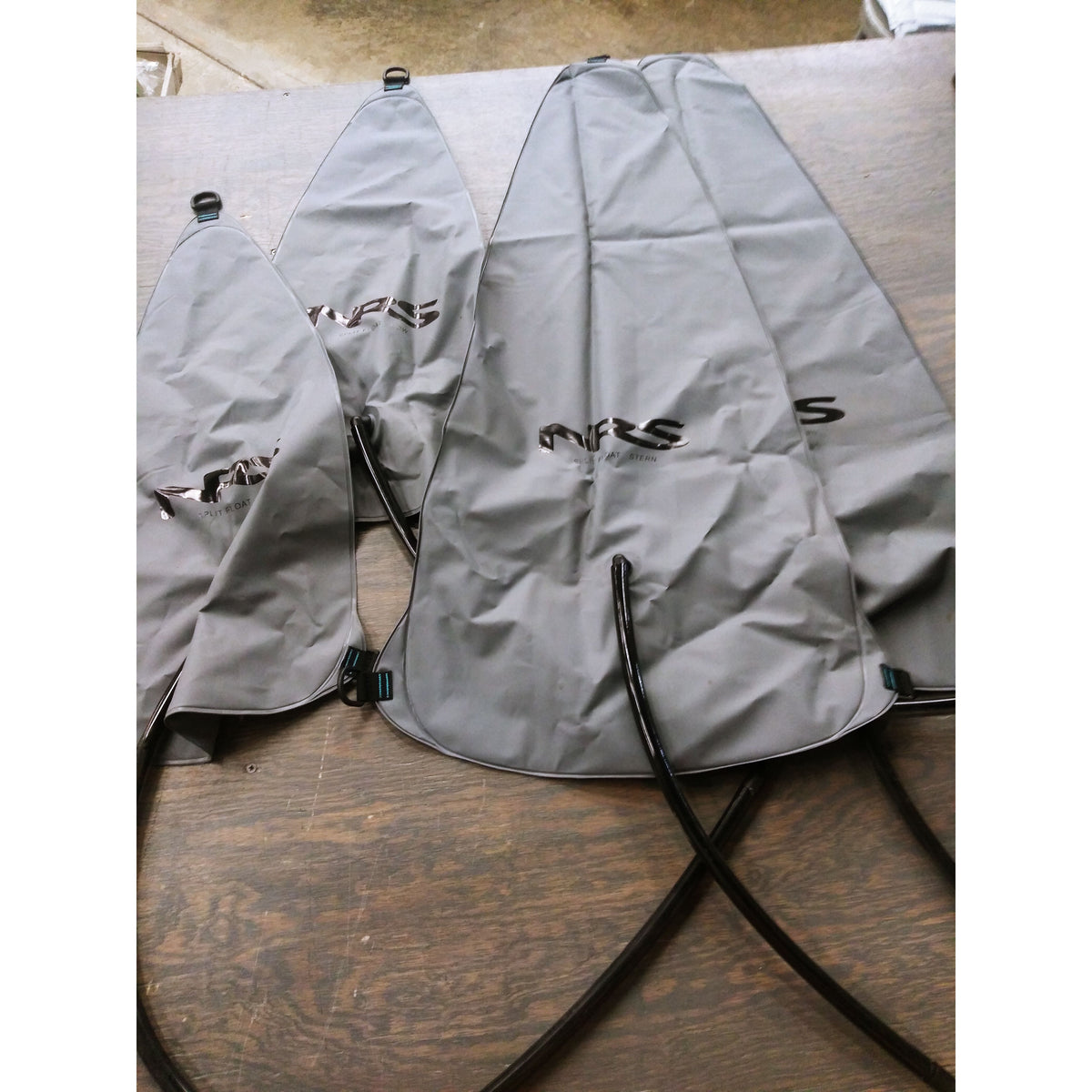 NRS Split Kayak Flotation - Bow / Stern (Set of 4) - Used - Acceptable
