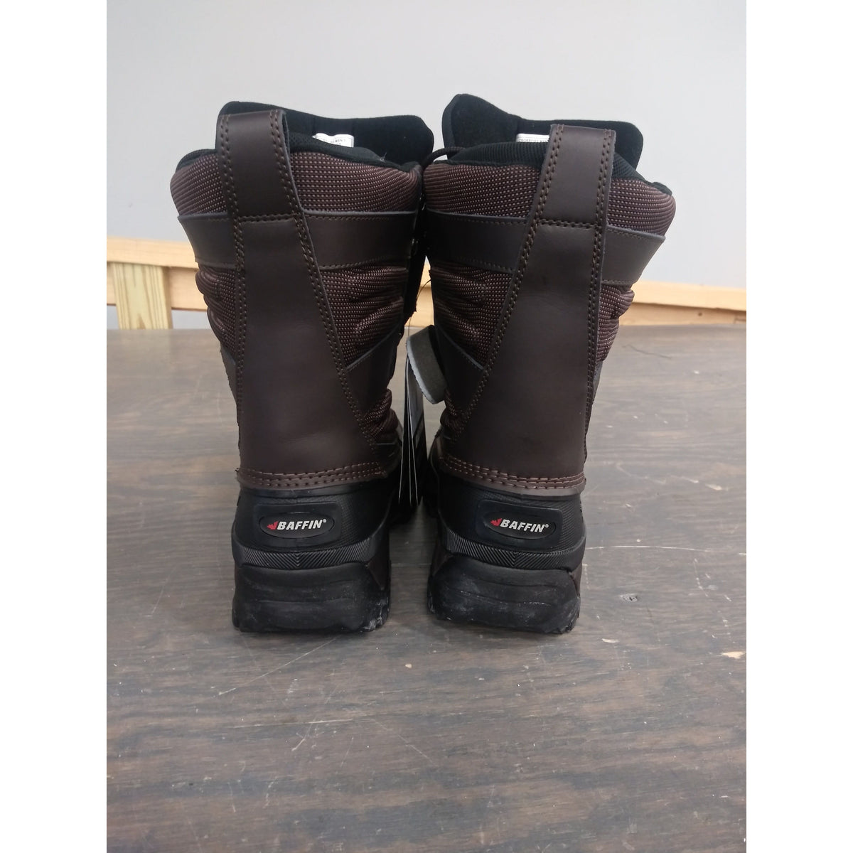 Baffin Men&#39;s Crossfire Boots - Brown - 13 - Used - Acceptable