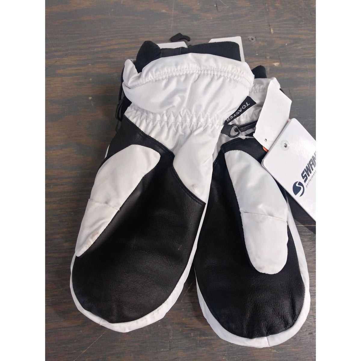 Swany Men's Arctic Mitt - White - Small - Used - Acceptable