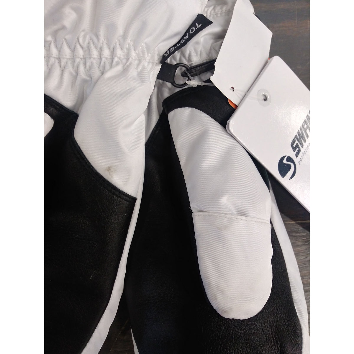 Swany Men's Arctic Mitt - White - Small - Used - Acceptable