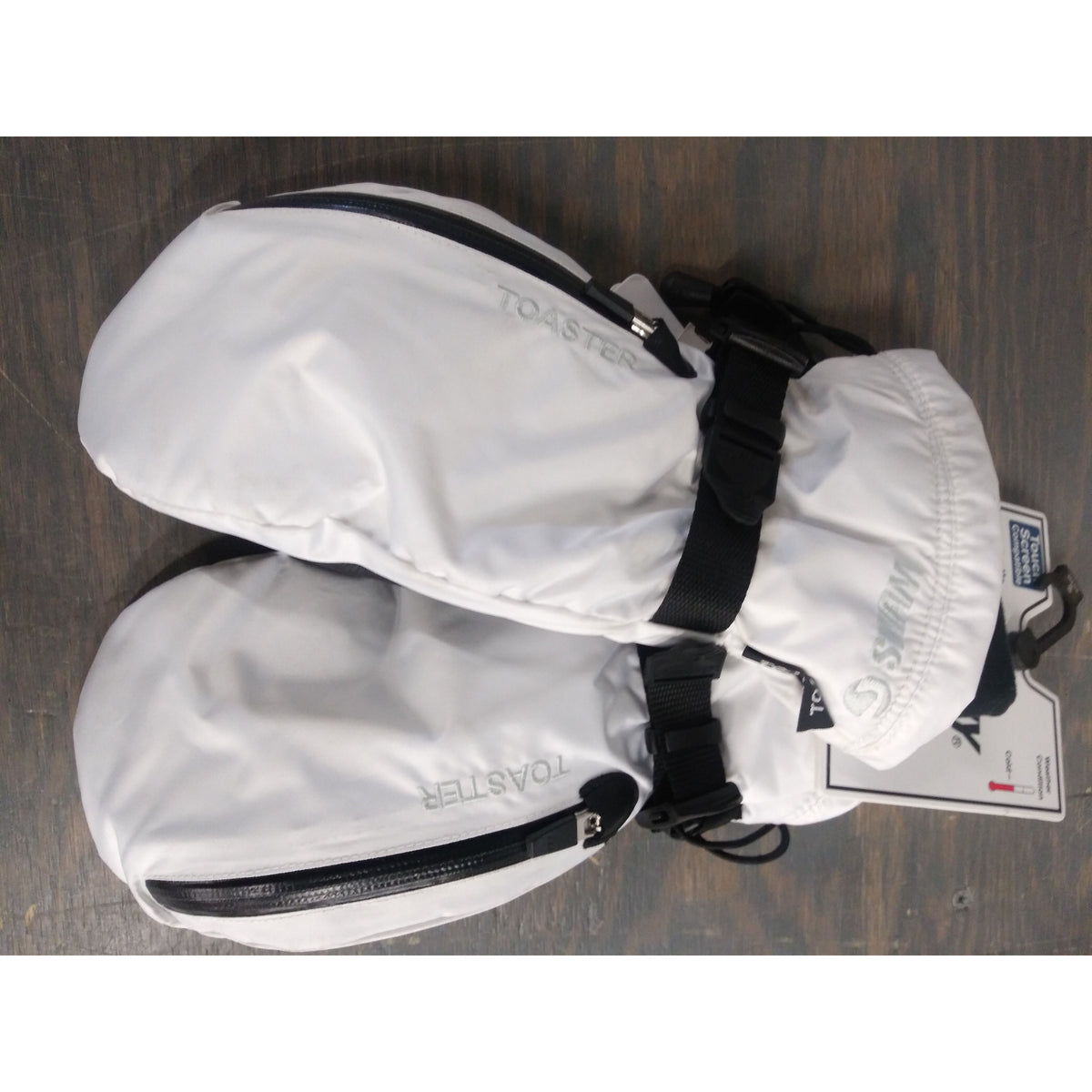 Swany Men's Arctic Mitt - White - Small - Used - Acceptable