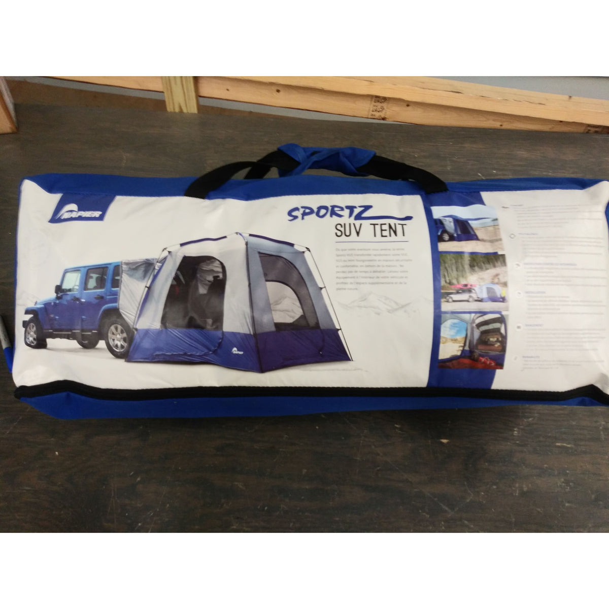 Napier Sportz SUV Tent - Used - Acceptable