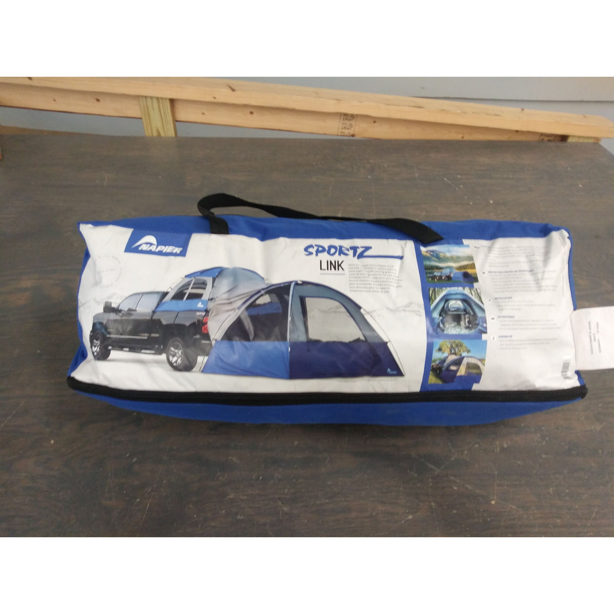 Napier Sportz Link Truck Tent Ground Attachment - Used - Acceptable