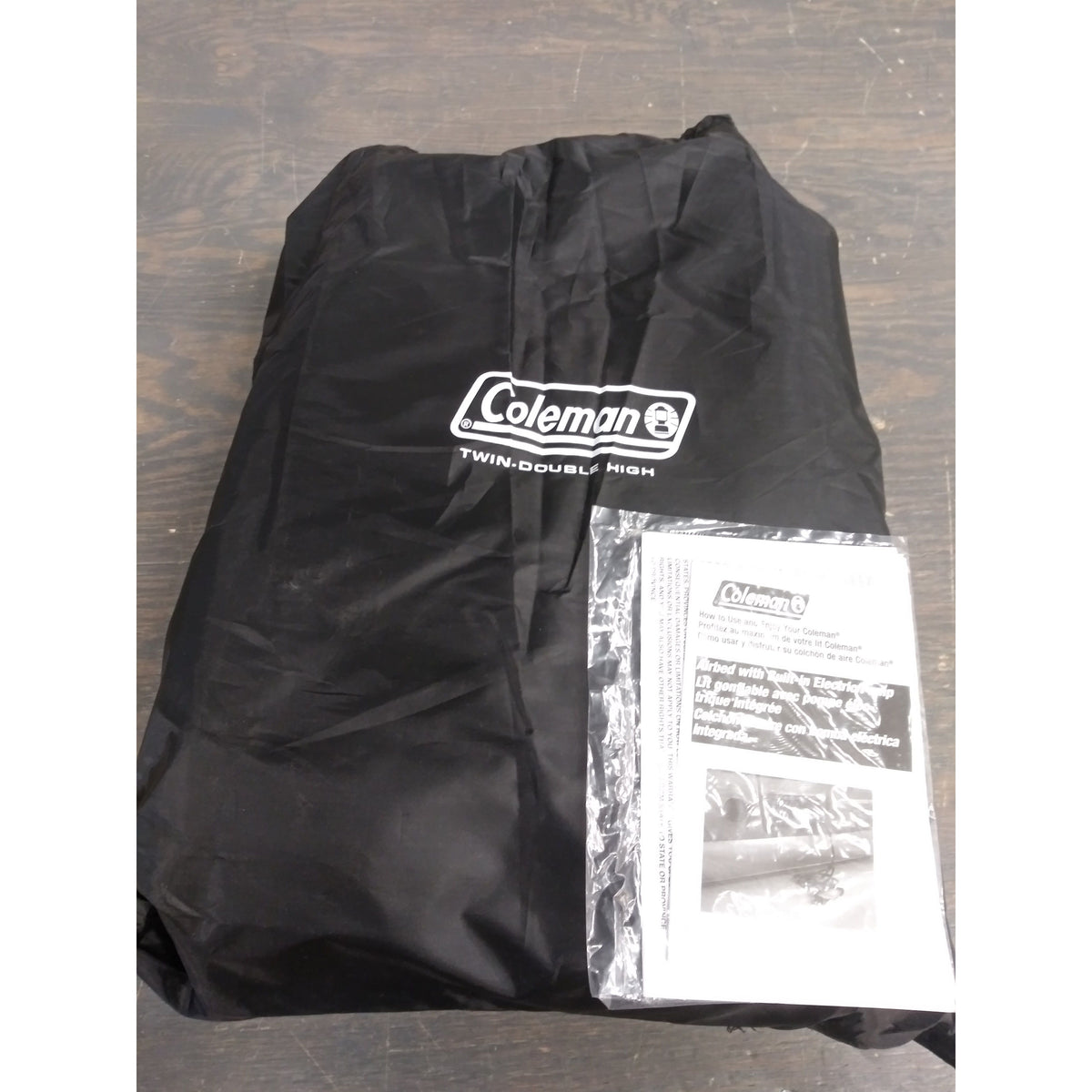 Coleman SupportRest Elite Double High Twin Airbed - Used - Acceptable