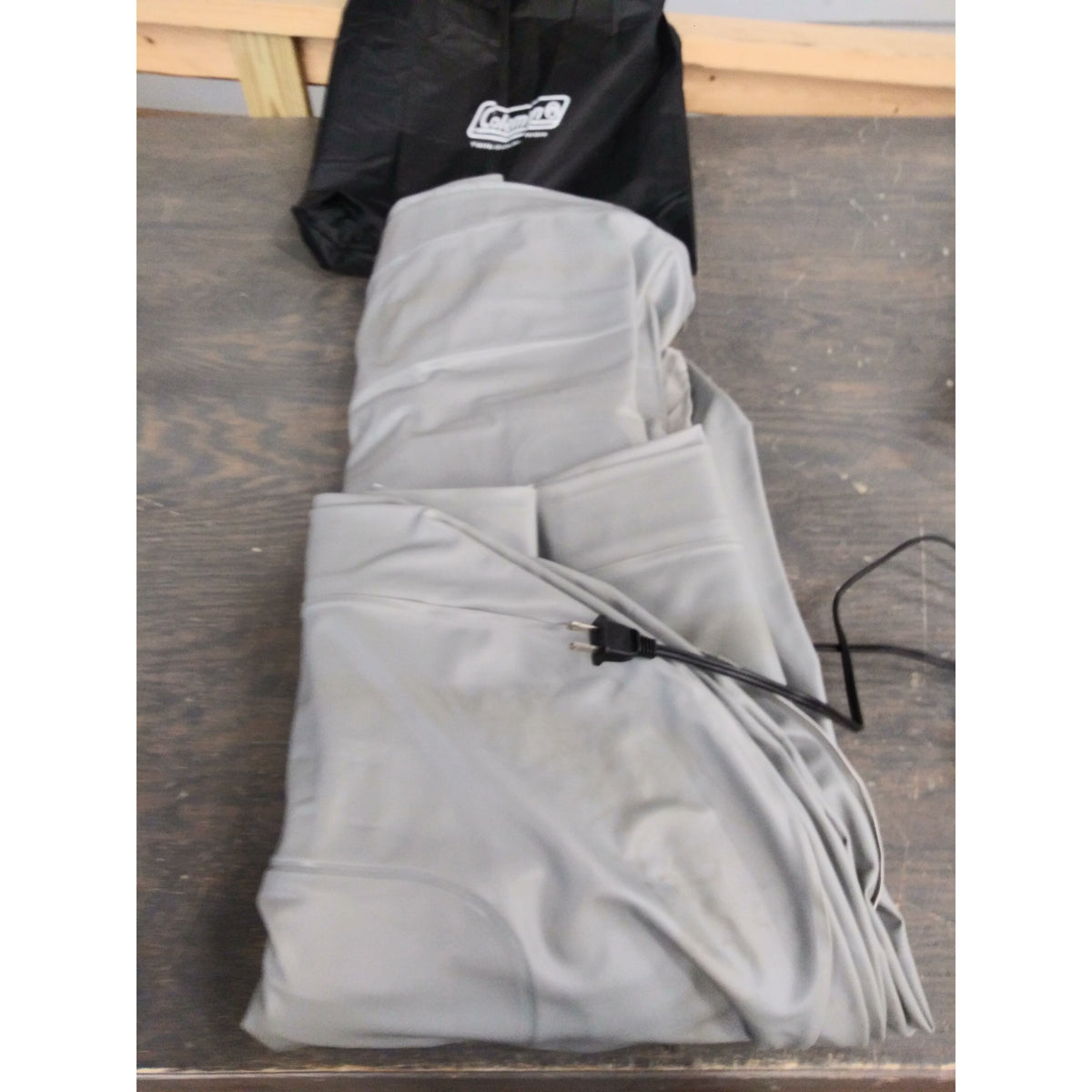 Coleman SupportRest Elite Double High Twin Airbed - Used - Acceptable
