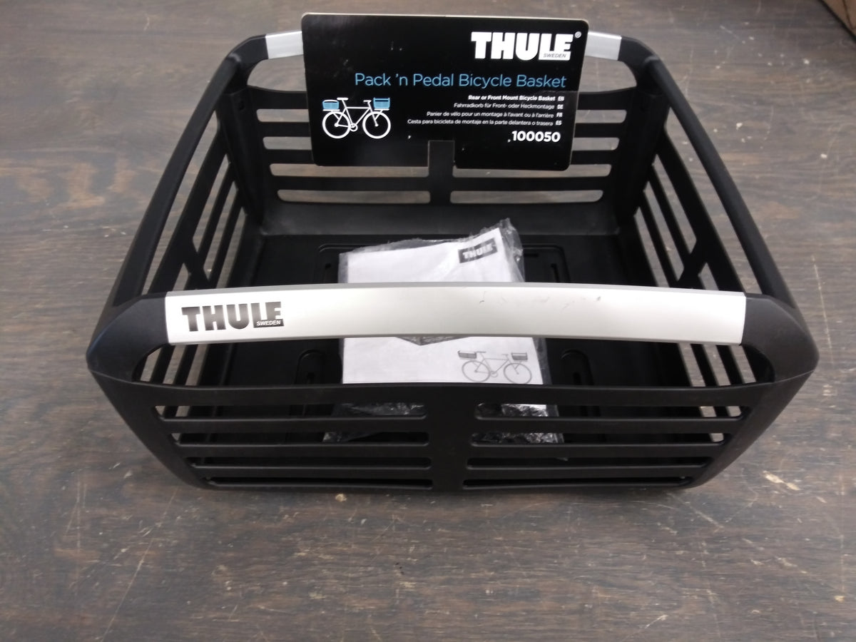 Thule Unisex Pack 'n Pedal Basket - Used - Acceptable