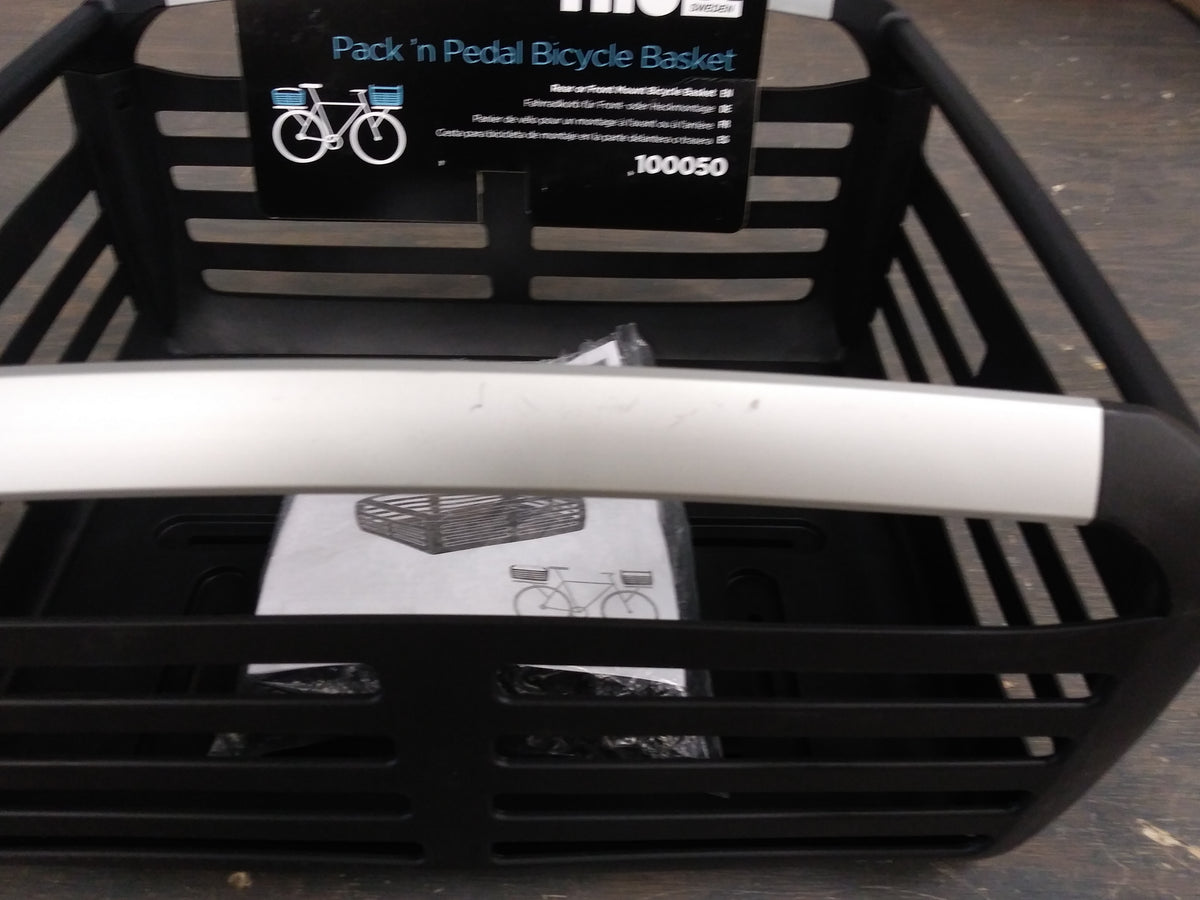 Thule Unisex Pack 'n Pedal Basket - Used - Acceptable
