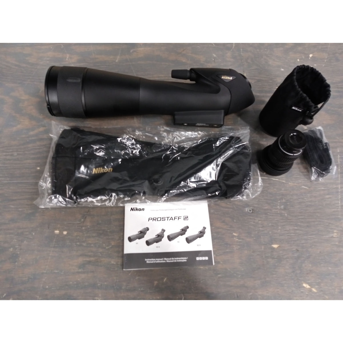 Nikon Prostaff 5 Fieldscope - Angled Body - 20-60x82 - Used - Good