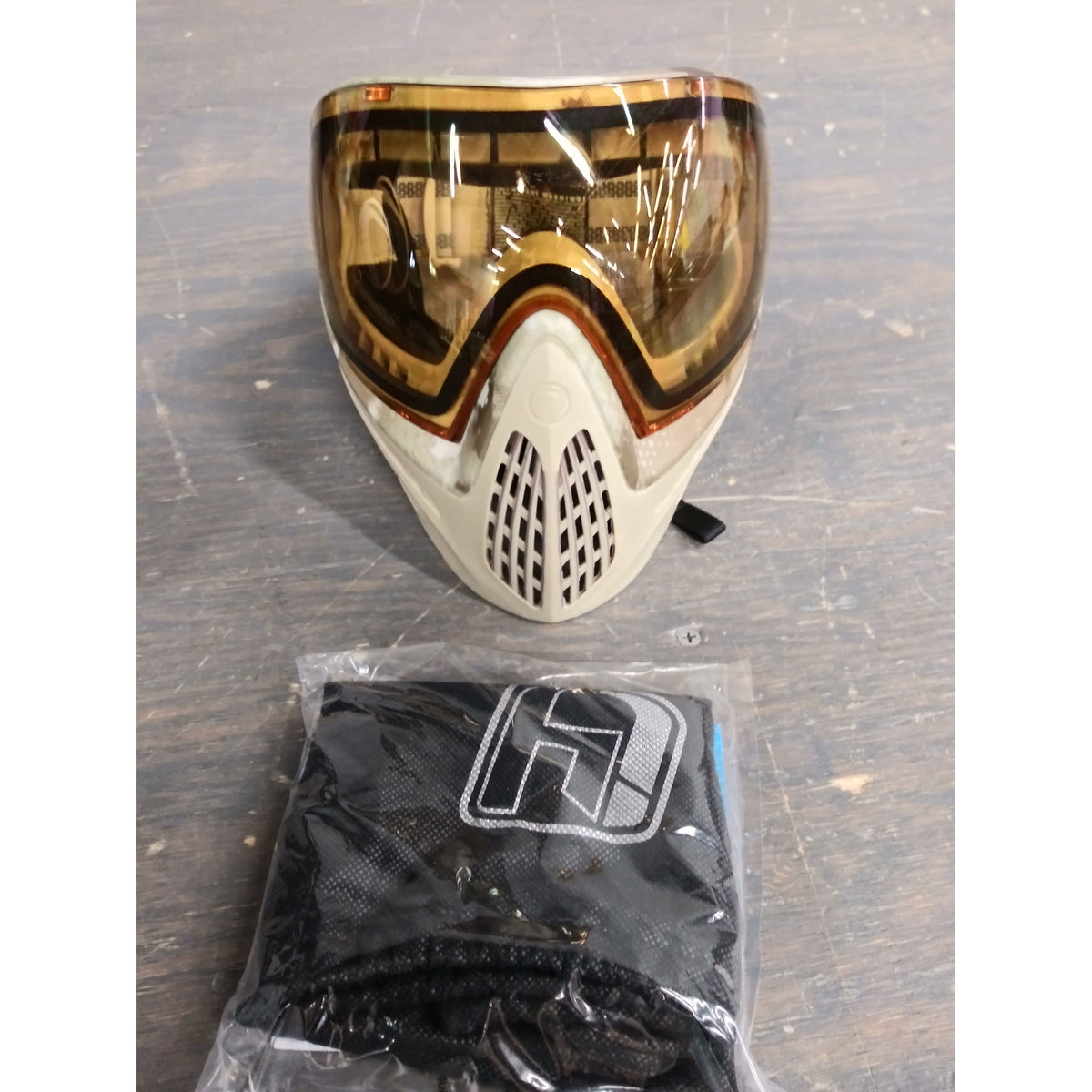 Dye Precision I4 Thermal Paintball Goggle - Dye Camo - Used - Acceptable