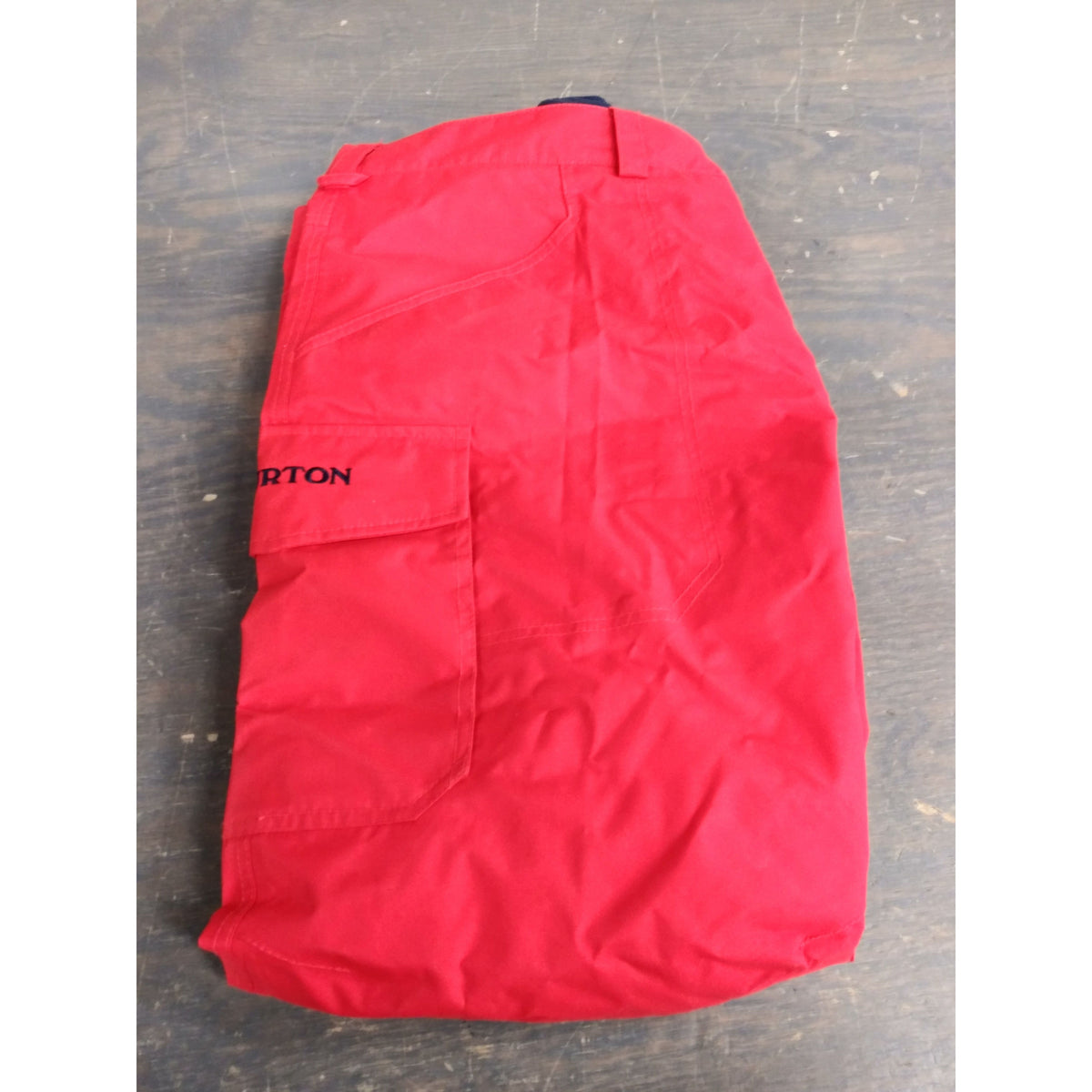 Burton Men&#39;s Covert Pant - Flame Scarlet - XX-Large - Used - Acceptable