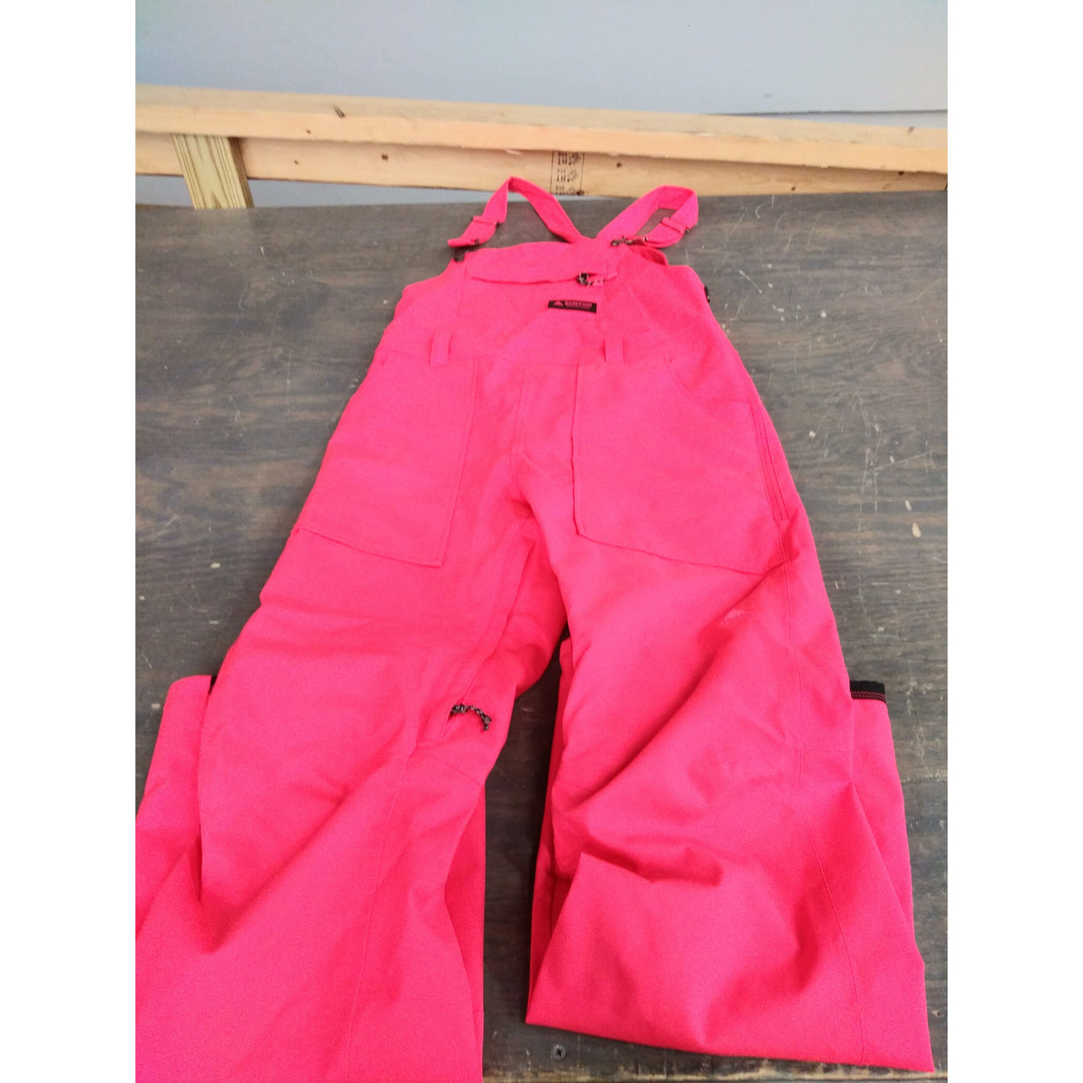 Burton Women&#39;s Avalon Bib Pant - Potent Pink - Medium - Used - Acceptable
