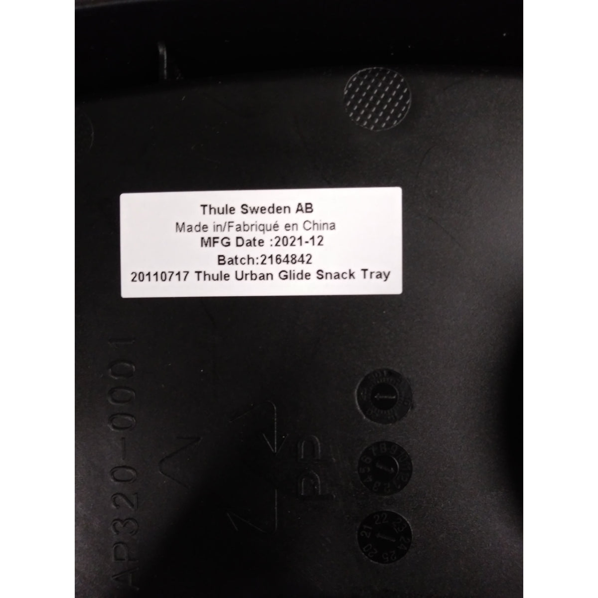 Thule Snack Tray - Used - Acceptable
